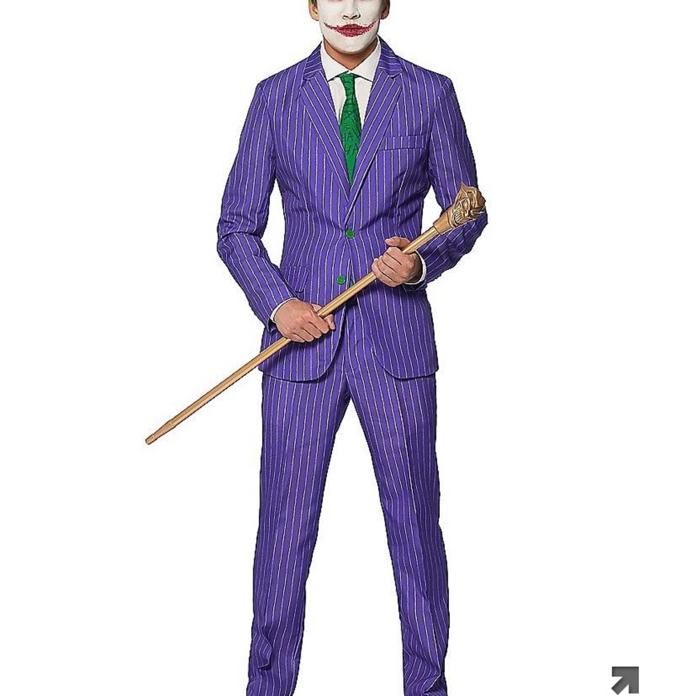 Men Joker Costume